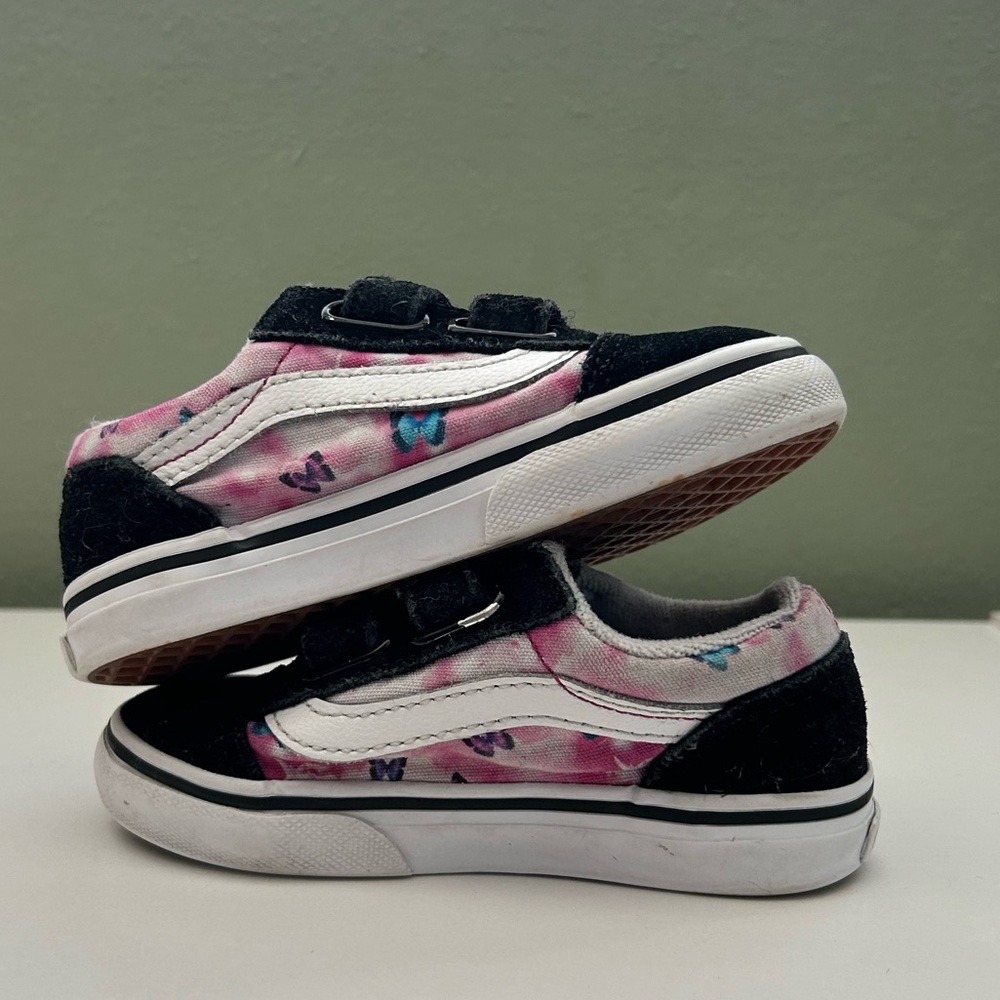 🦋 Toddler Butterfly Vans